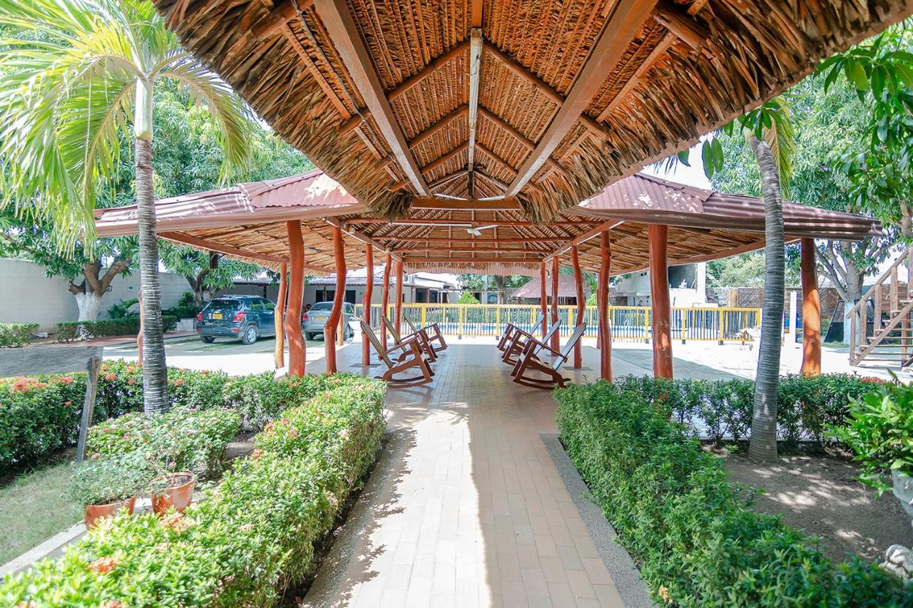 Hotel Casa Finca La Maracuya Ríohacha Eksteriør bilde