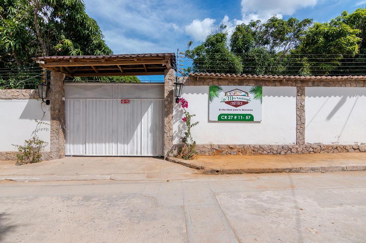 Hotel Casa Finca La Maracuya Ríohacha Eksteriør bilde