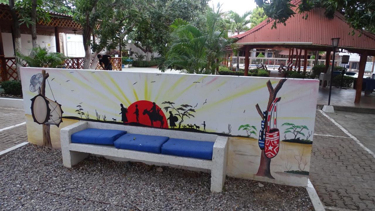 Hotel Casa Finca La Maracuya Ríohacha Eksteriør bilde