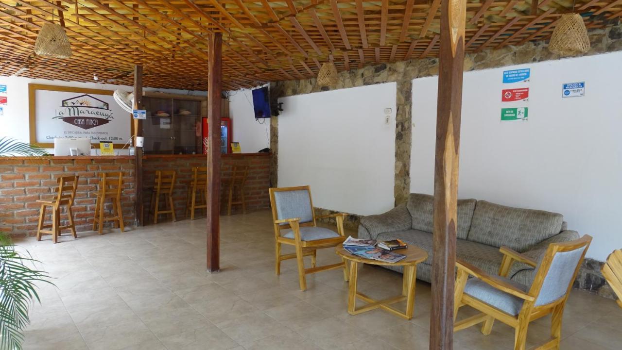 Hotel Casa Finca La Maracuya Ríohacha Eksteriør bilde