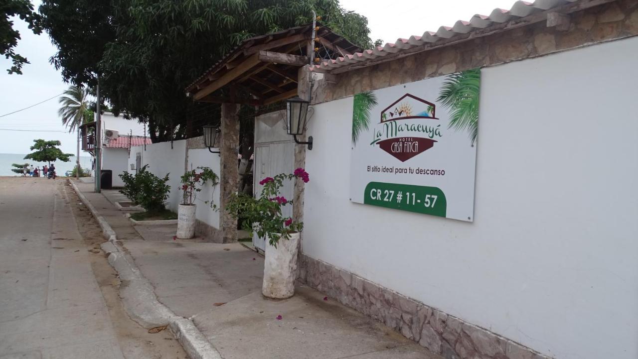 Hotel Casa Finca La Maracuya Ríohacha Eksteriør bilde