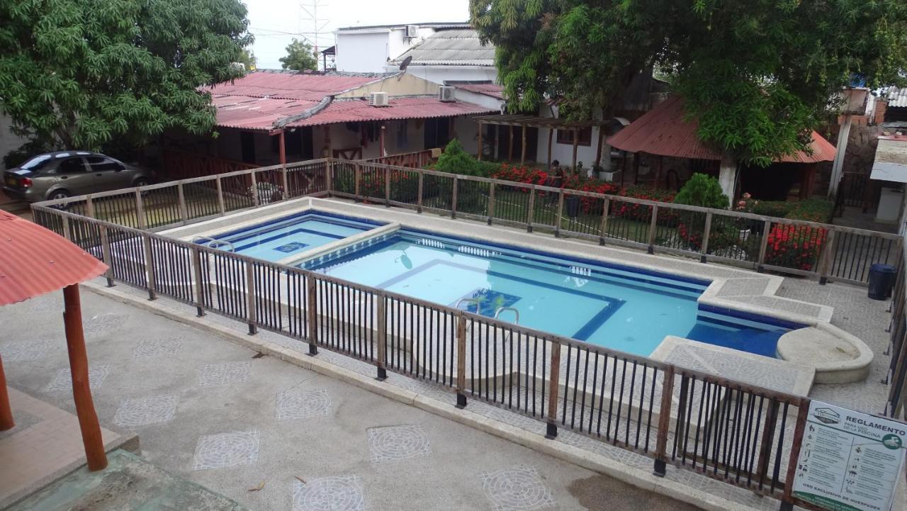 Hotel Casa Finca La Maracuya Ríohacha Eksteriør bilde