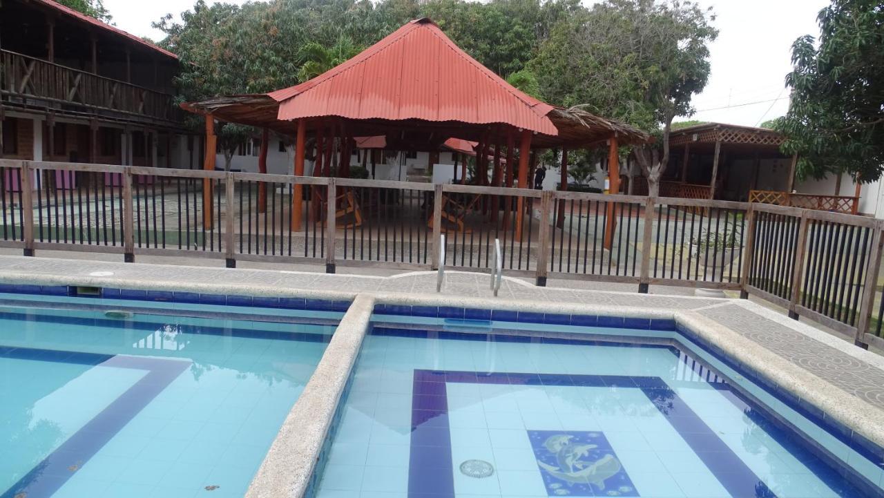 Hotel Casa Finca La Maracuya Ríohacha Eksteriør bilde