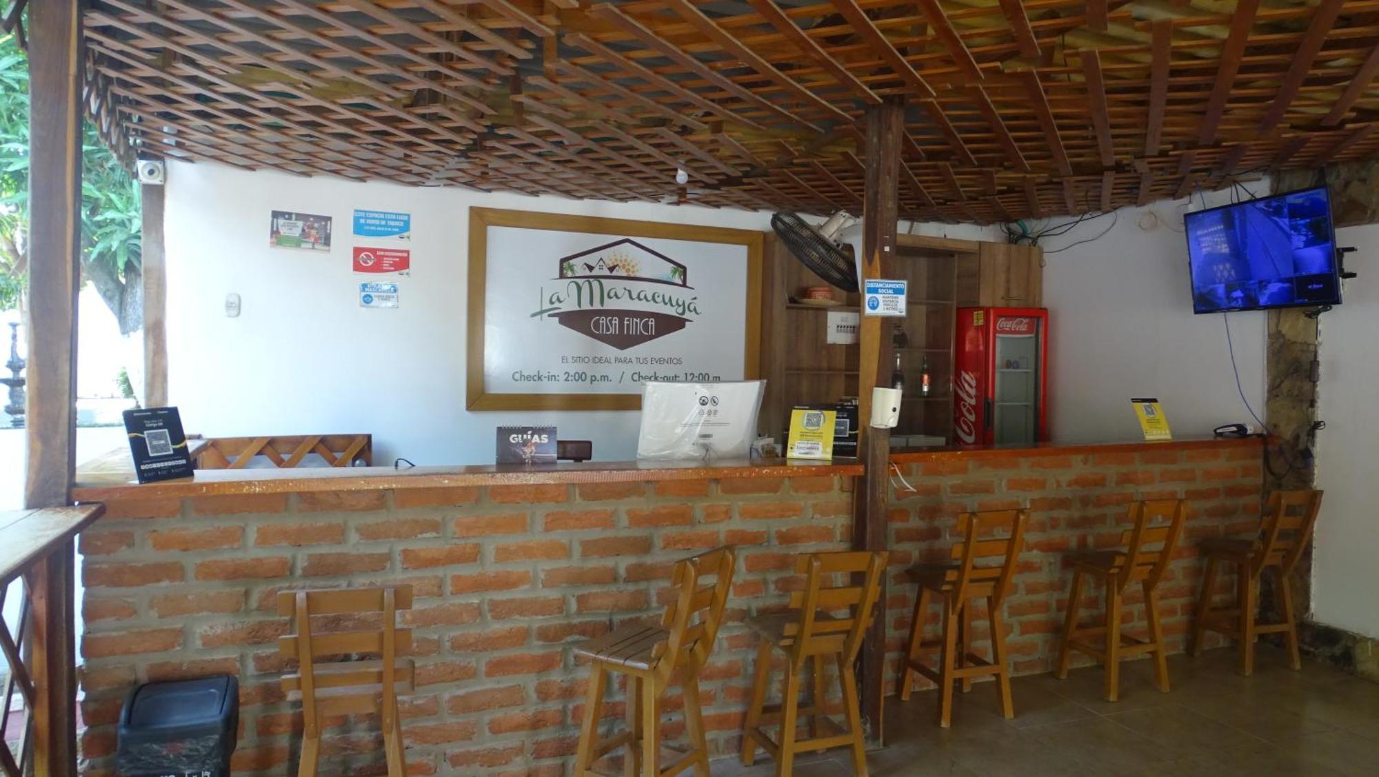Hotel Casa Finca La Maracuya Ríohacha Eksteriør bilde